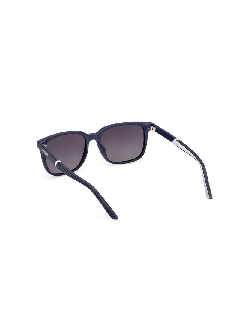 SKECHERS FULL RIM SE0015692D56 MEN SQUARE INJECTED SUNGLASSES - Image 3